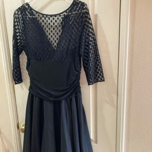 JESSICA HOWARD BLACK COCKTAIL DRESS